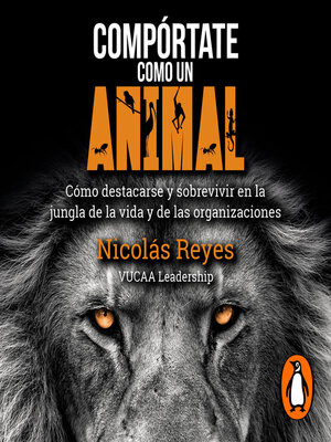 cover image of Compórtate como un animal